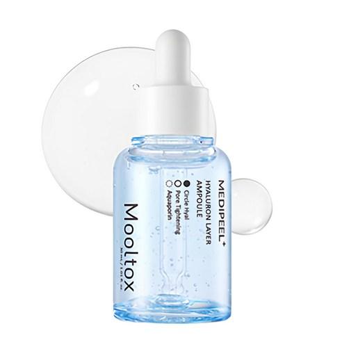 MEDI-PEEL Hyaluronic Layer Water Tox Ampoule Deep Hydration & Plumping Care 30ml