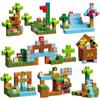 Source Factory 60 Models My Magnetic World Magnetic Block Theme Set Diy Build Magnetic Building Block Toys