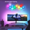 WiFi-Controlled RGB Hexagonal E-Sports Ambient Light with Sound Pickup