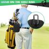 Golf Rangefinder Case | Portable Zippered Protective Pouch with Belt Clip for Golf Distance Measurer