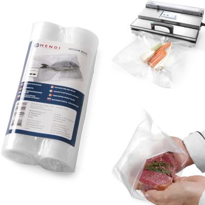 Knurled Bags for Strip Vacuum Packaging Machines 280x6000mm 2 ROLLS
