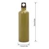 750ml Outdoor Camping Petrol Keresene Gas Tank Storage Bottle