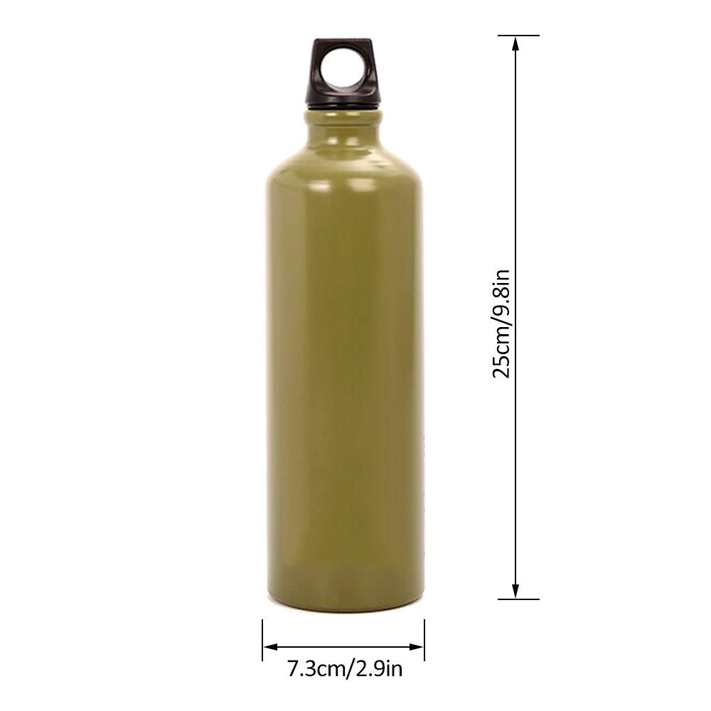 750ml Outdoor Camping Petrol Keresene Gas Tank Storage Bottle