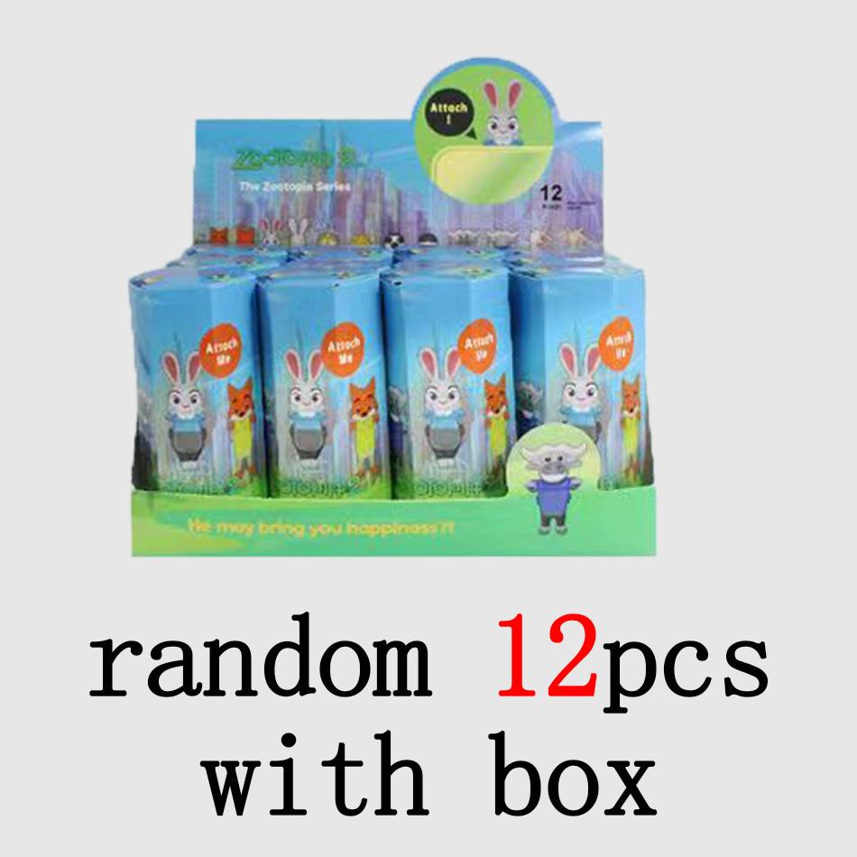 Zootopia 2 Blind Box Hot Anime FiguresMystery Box Toys Judy Nick PVC Action Figurines Trendy Collectibles for Boys Girls
