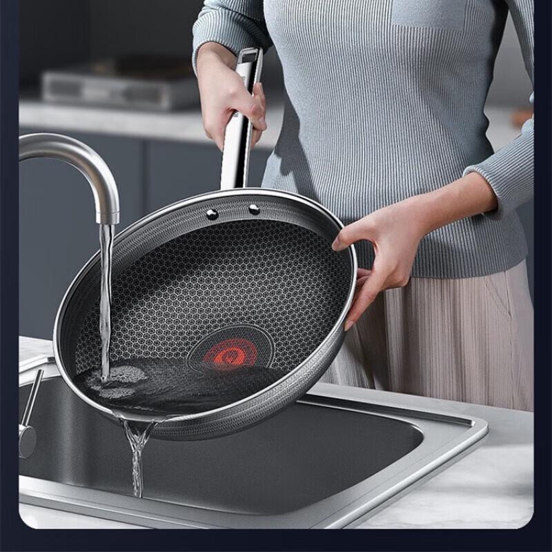 Kangbach 6th Gen Dual Honeycomb Wok