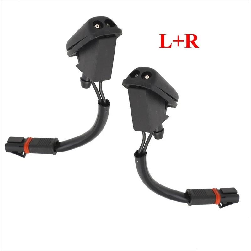 1 пара форсунок омывателя лобового стекла для Mini R55 R56 R57 R60 61662756194 61662755722 Форсунка омывателя лобового стекла Детали интерьера
