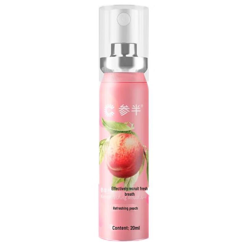 Cen Ban Peach Breath Freshener Spray