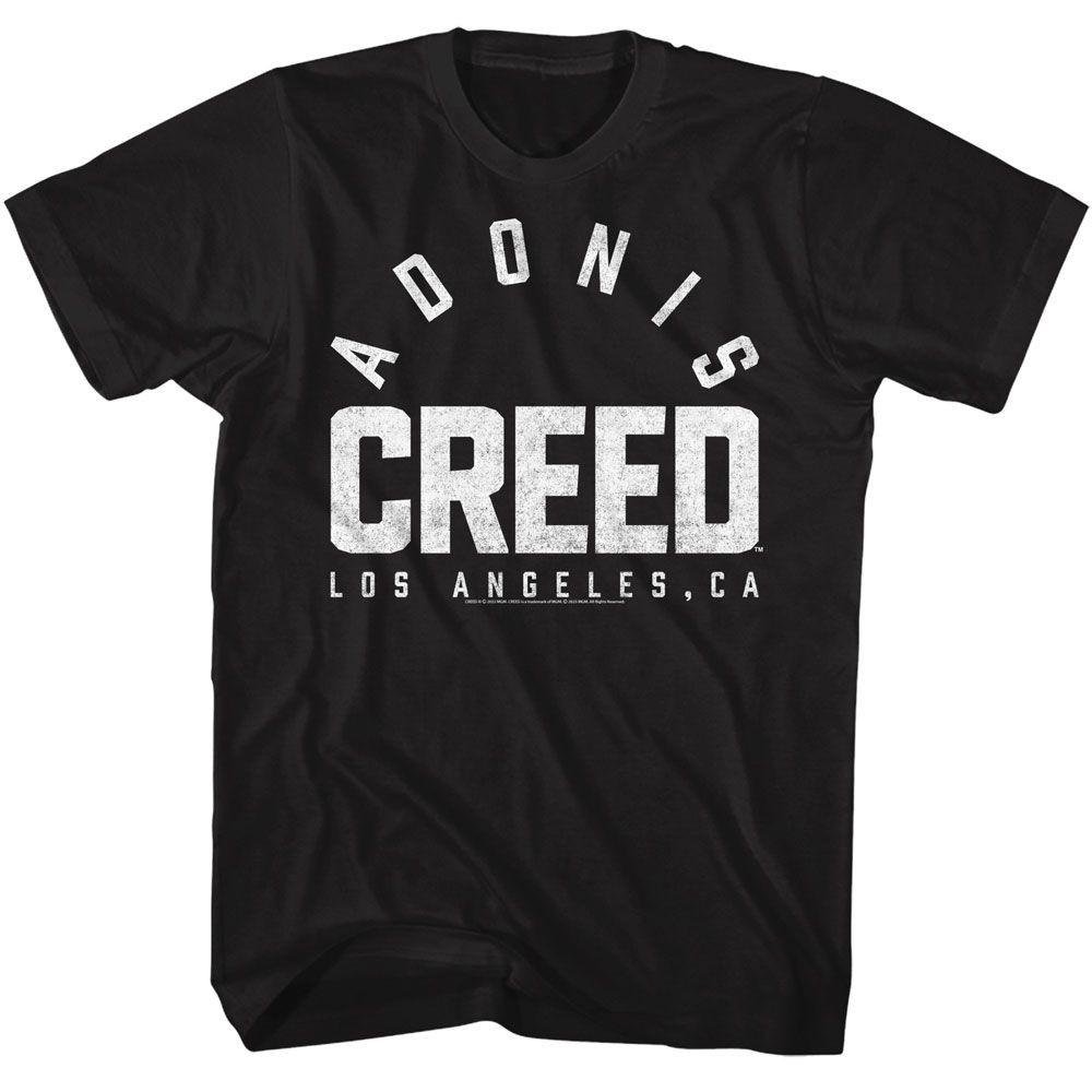 Rocky Arched Adonis Logo Movie Shirt XXXL