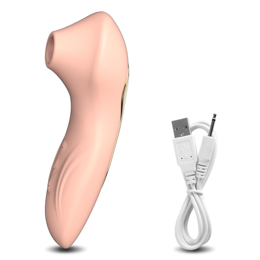 Kraftig klitorisstimulator Vibrerende sexleketøy for kvinner Voksne 18