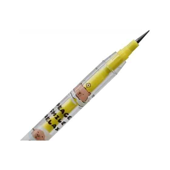 Maydahui 12 Pcs Mechanical Pencils, HB Lead, Stackable Cute Capybara Animal Design, Drawing, Writing, Sketching Pencils for Students, Kids, Boys,