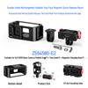 Osmo Nano Metal Frame Mounting Cage for Vertical/Horizontal Shooting with Cold Shoe and Magnetic Adapter