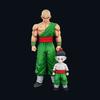 28cm Anime Dragon Ball Kids Krillin Son Gohan Trunks PVC Action Figures Model Collection Desktop Decoration Toys Kids Gifts