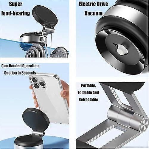 Maggripn Go 360, 2025 New Nixie Magnetic Phone Holder, Electric Vacuum Magnetic