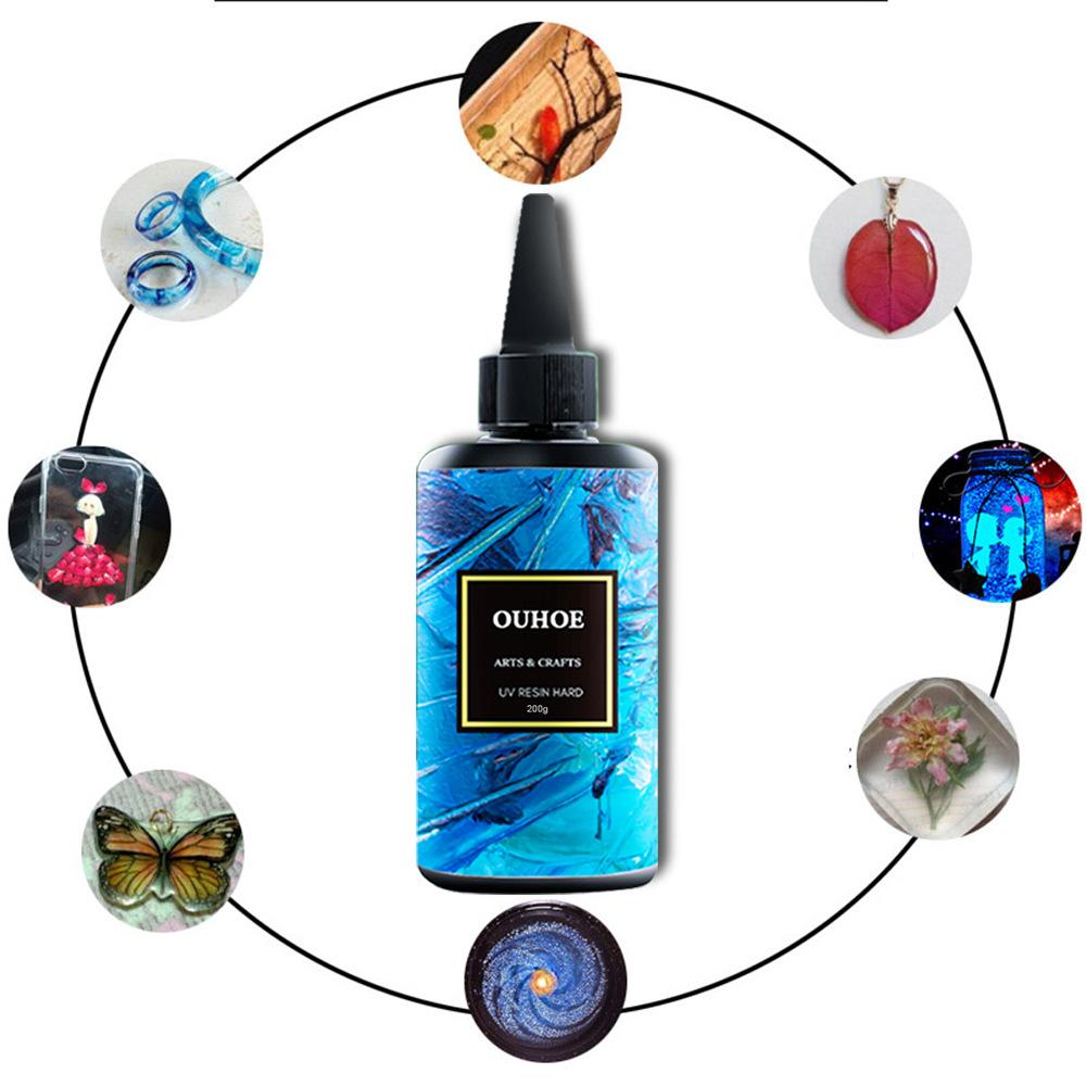 

Бестеневой клей УФ-акриловый керамический клей УФ-отверждаемый клей 30g