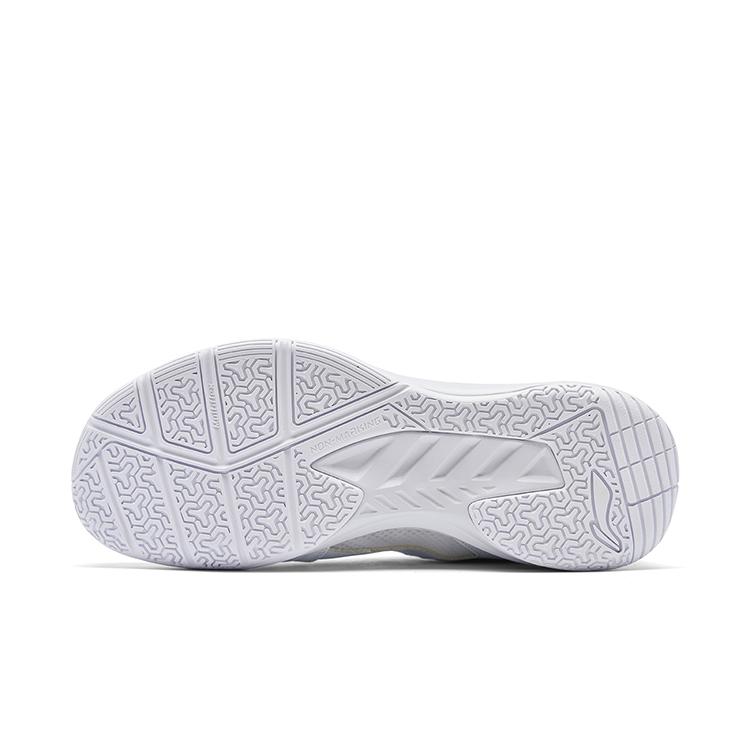 Li Ning Light Feather Series Rocket Shoes 2.0 Fashion Comfortable Shock Absorption Non-Slip Wear-Resistant Low-Top Badminton Shoes AYTU049-2