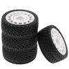 4pcs Remote Control Racing Car 68*45*27mm Tires On Road Tyre Replacement for    01  02 XV01 TA06 PTG-2 I     C3 1/10 Remote Control C