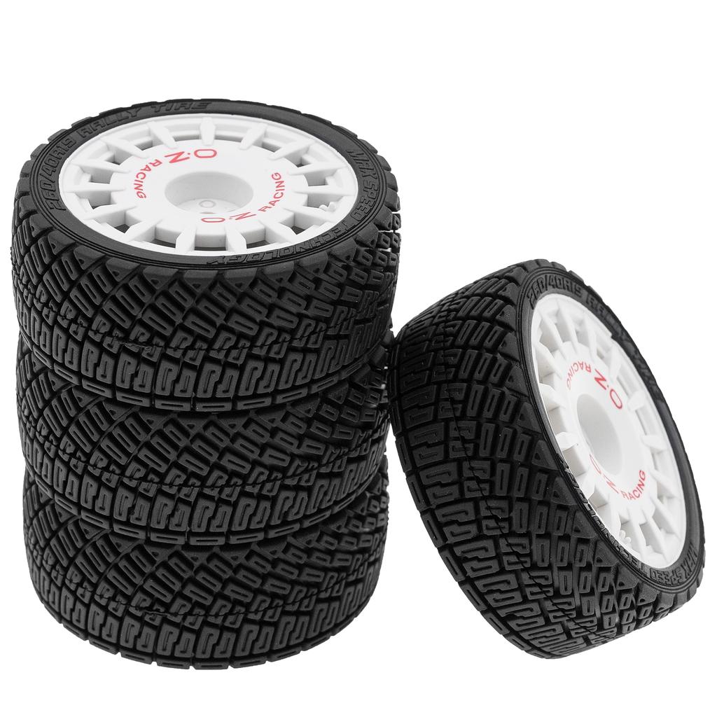 4pcs Remote Control Racing Car 68*45*27mm Tires On Road Tyre Replacement for    01  02 XV01 TA06 PTG-2 I     C3 1/10 Remote Control C