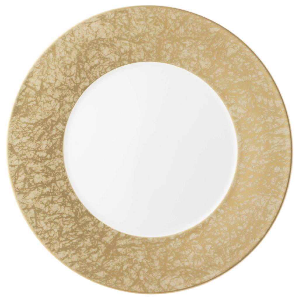 NARUMI Plate, Washi (Gold), 30cm, 51357-5727