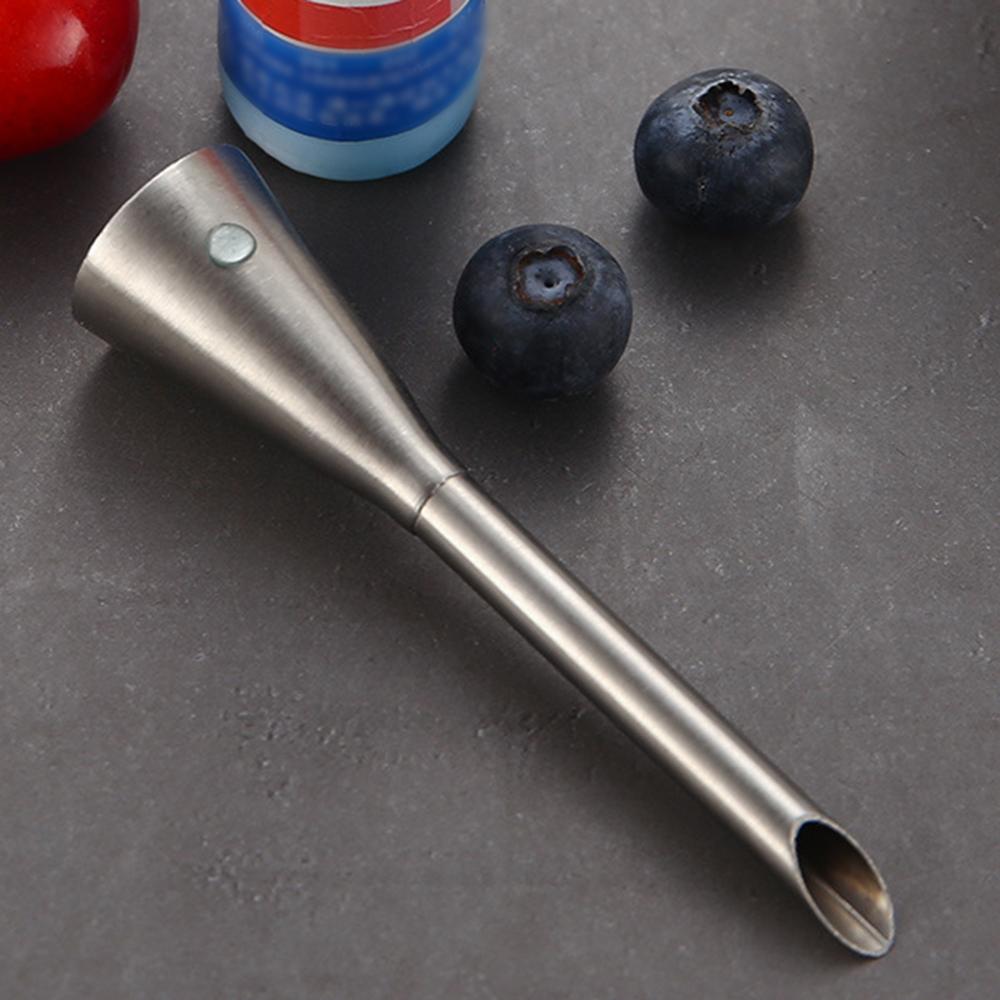 1PC Stainless Steel Pointy Tip Eclair Cream Cake Flashion Western Pastry Stuffing Jack Tool