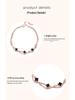 Lucky Clover Agate Anklet - High-End, Durable Women's Jewelry with Niche Design