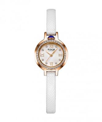 [FOCE LADY] FOCE LADY 22.5mm Women's Leather Watch FM1927L-WRG