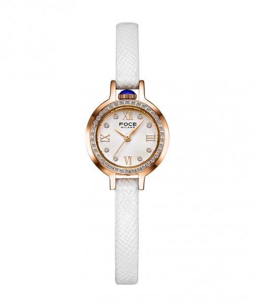 [FOCE LADY] FOCE LADY 22.5mm Women s Leather Watch FM1927L-WRG FREE