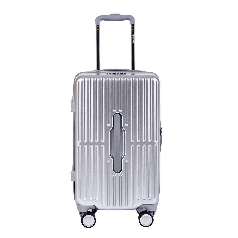 Diplomat DS-1372 Hardside Spinner Suitcase 20 inch