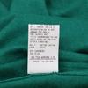 DRAWER Green Crew Neck Cashmere Silk Pullover Knit Tops 2 greenUsed