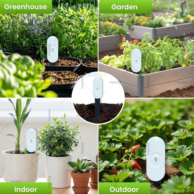 Tuya Smart Life Zigbee Soil Moisture Tester Temperature Hygrometer Meter Soil Sensor For Home Garden Automation Irrigation Z2M