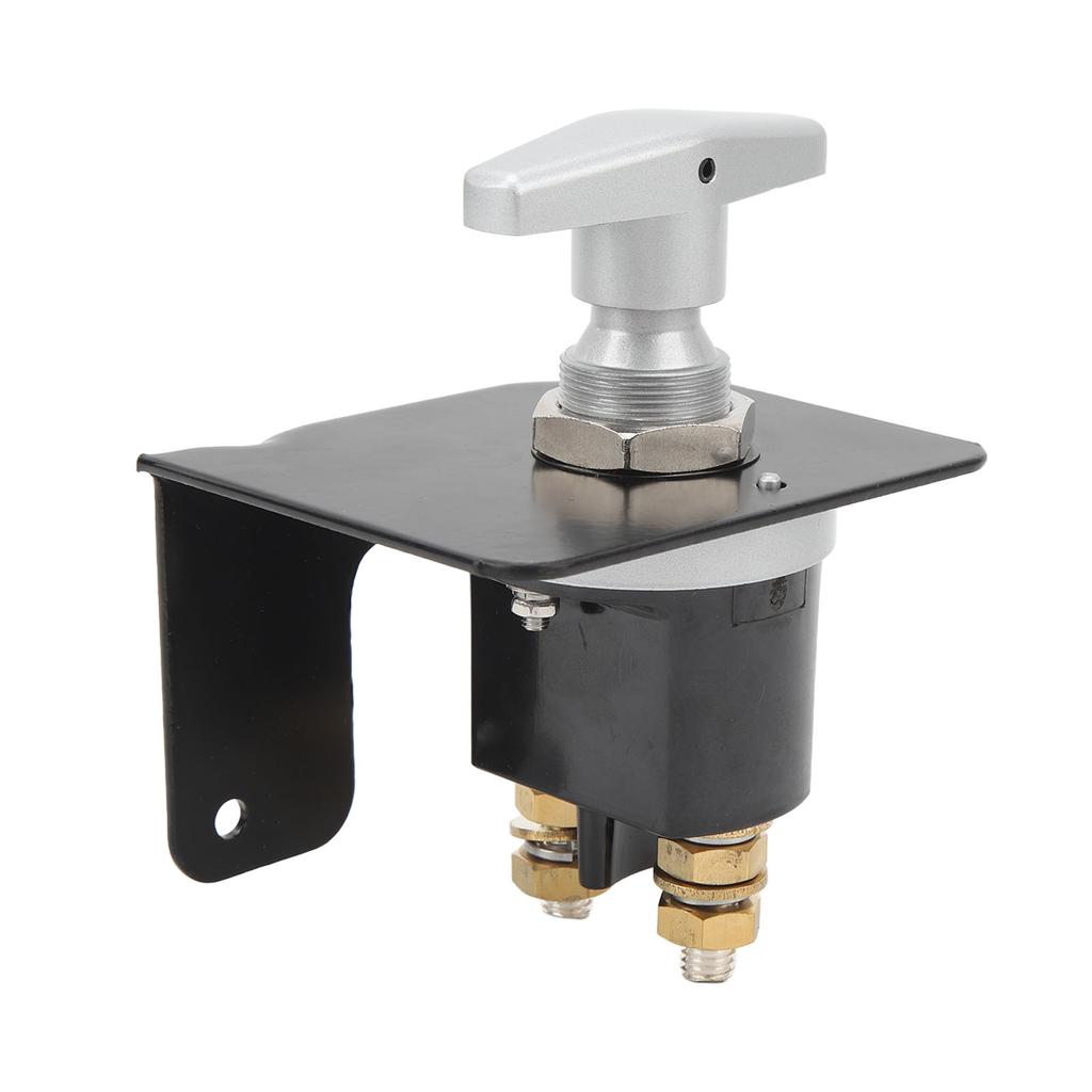 Battery Disconnect Switch 20247 Battery Doctor Disconnect Switch Fixed Handle Kill Switch for Car RV Boat