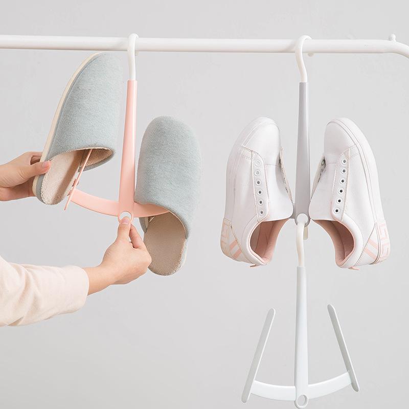 

Windproof Multifunctional Rotating Shoe and Clothes Drying Rack - Floor-Standing, Large Stock, Many Discounts Available