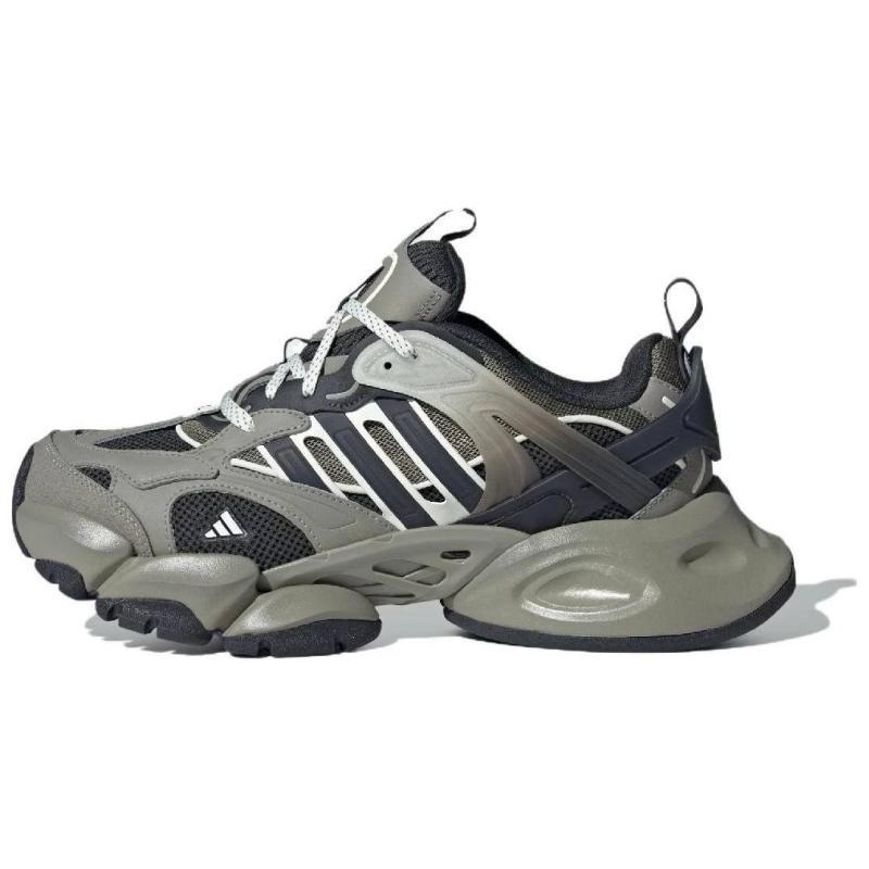 Adidas Xlg Runner Deluxe 'Grey Black' Sneakers JR8078