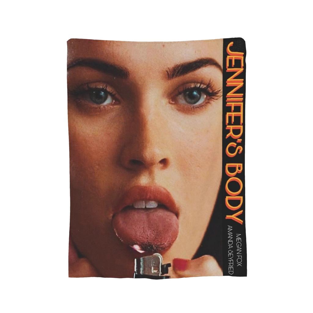 Jennifer's Body Horror Movie Poster Art Blankets  Flannel Awesome Soft Throw Blanket for Home Decoration