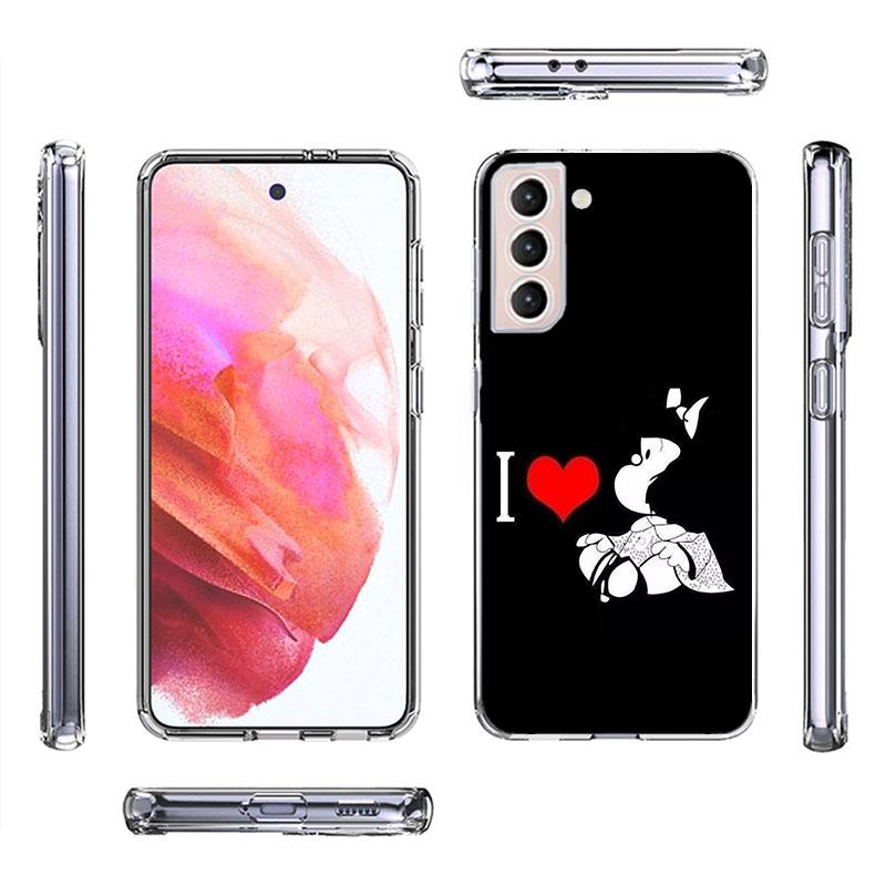 Mafalda Cartoon Phone Case For Samsung A17 A56 A36 A26 A16 A55 A35 A25 A15 A05S Galaxy A71 A51 A41 A31 A21S A70 A50 A40 A30 A20S