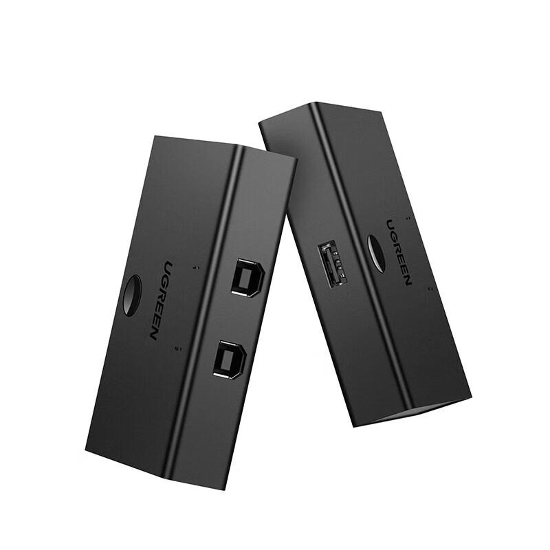 Ugreen 2-Port USB 2.0 Peripheral Sharing Switch