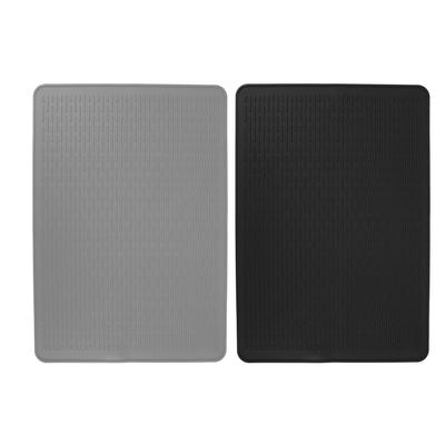 Tappetino per asciugare i piatti in silicone antiscivolo resistente al calore per pentole calde per il tavolo del bancone della cucina sotto Si