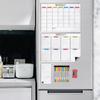 A3 Erasable Magnetic Planner: Monthly, Weekly & Daily Calendar Whiteboard