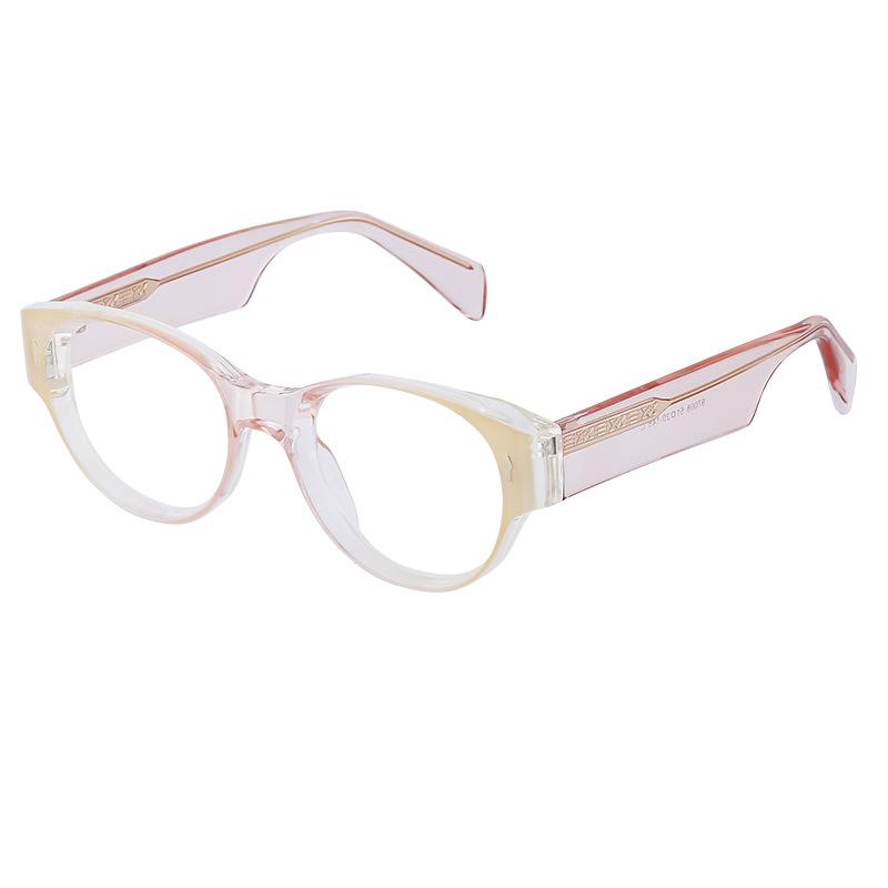 

Оправа для очков «кошачий глаз» из пропионовой кислоты, женская, подходит для миопии, оптическая, мужская