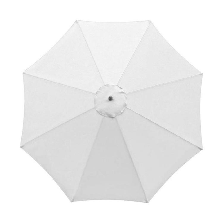 Outdoor Garden Patio Umbrella Cover Waterproof Canopy Sunshade Replacement Cloth