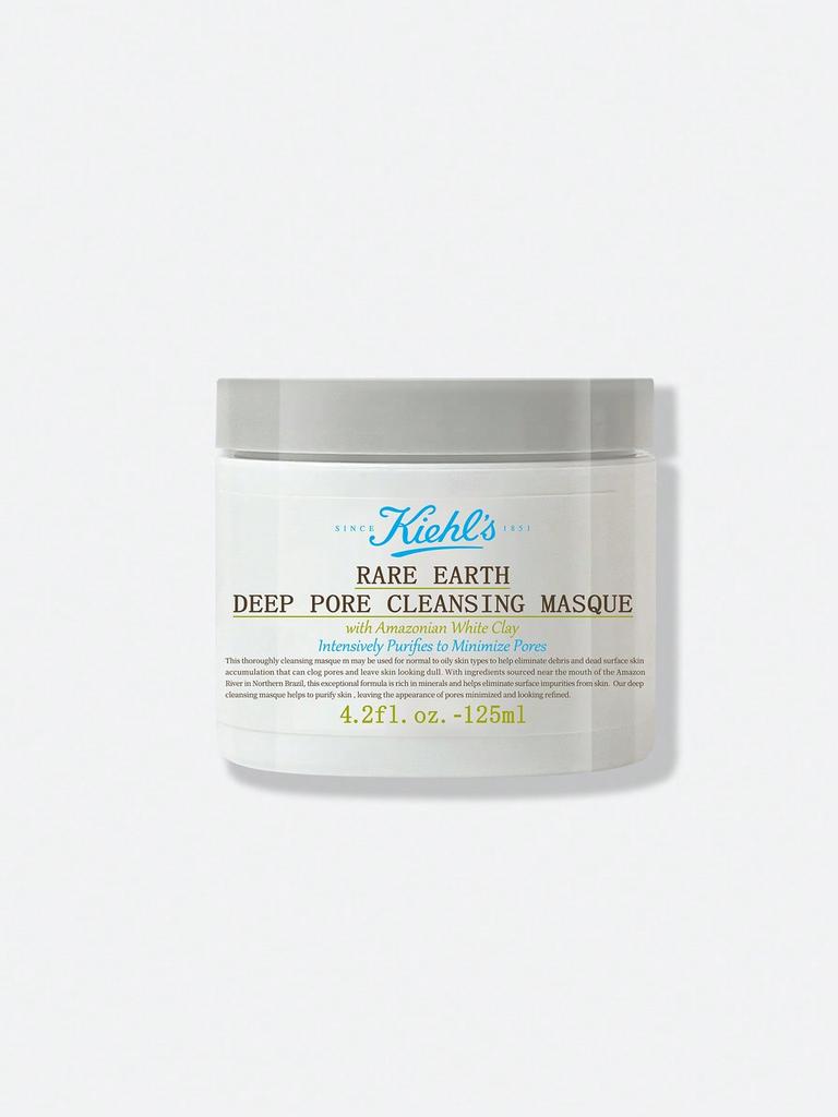 Kiehl's Rare Earth Deep Pore Masque (Amazonian White Clay) 125ml