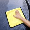 High Density Coral Fleece Car Wash Towel Double Sided Absorbent Drying Cloth Car Cleaning Microfiber Towel