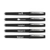 Carbon Black Logo-Print Water-Based Signature Pen with Spray Glue