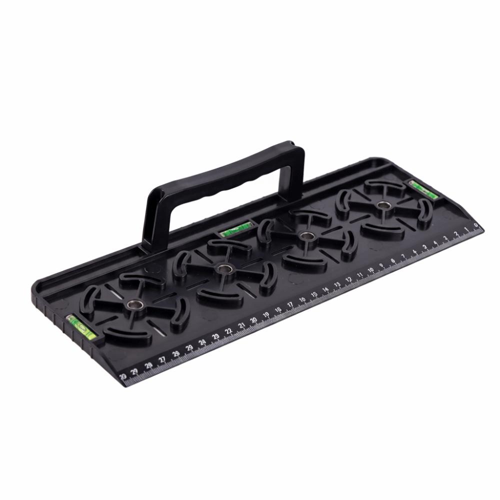 With 30 Cm Ruler Drilling Template For Sockets Drilling Positioning Plate Installation