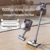 Aspirapolvere Portatile Senza Fili HB-801 con Alta Potenza di Aspirazione e Mocio Integrato