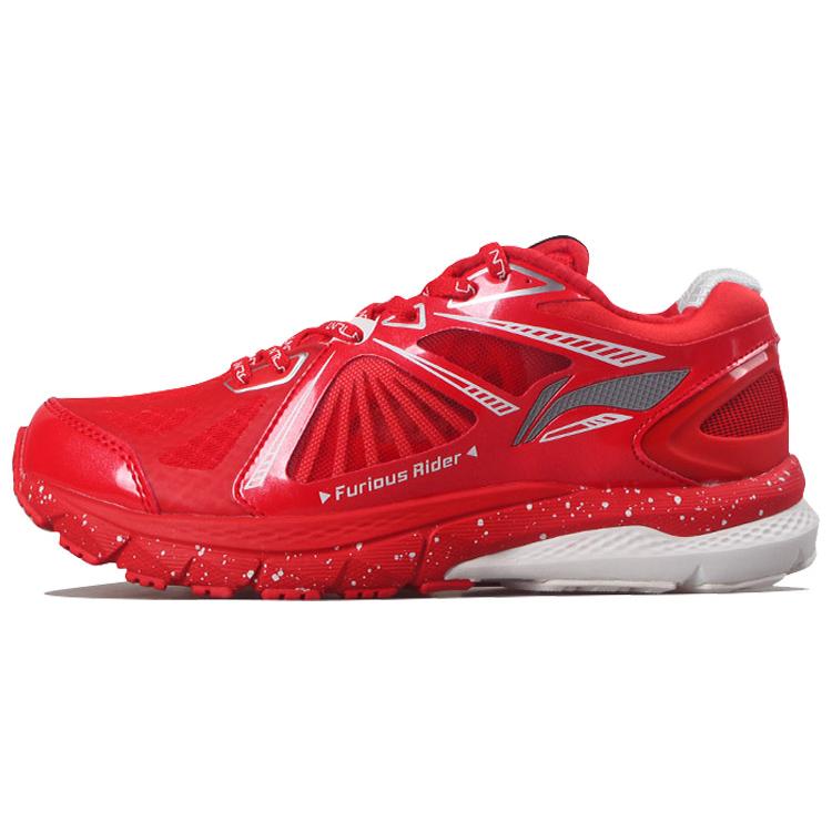

Li Ning Furious Rider 3 Cushioning Low top Running Shoes Women s Red ARZQ006-3 37.5