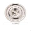 Casserole Lid Round Cover Kitchen Utensil with Polished Surface Easy to Clean Suitable for