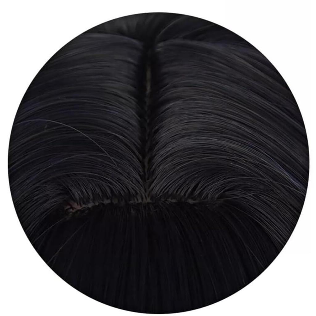 Zenless Zone Zero Cosplay Miyabi Anime Perfect for Everyday Cultural School and Cosplay Includes Wig Net Wig, Hoshimi, Heat-Resistant Wig, Costumes,