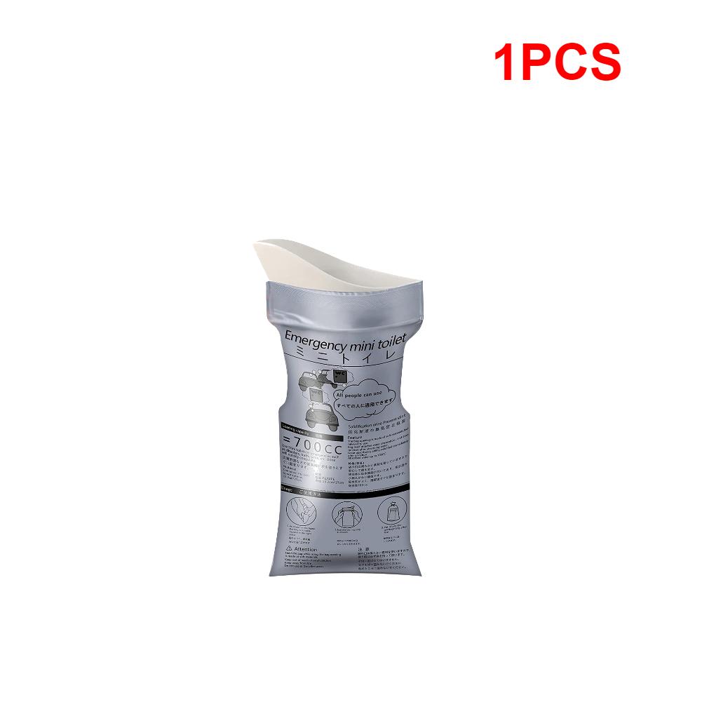 1-20PCS Portable Emergency Urinal Bag Outdoor Camping Pee Bags Disposable Travel Vomit Bag Mini Mobile Toilet Bag For Men Women