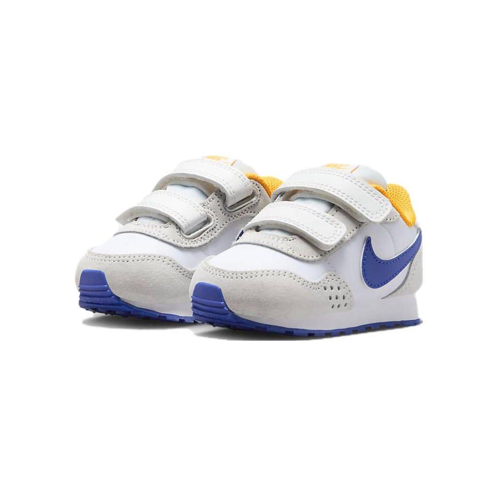 Nike MD Valiant TD Simple Comfortable Durable Breathable Low-Top Running Shoes Baby sneaker White Blue CN8560-110