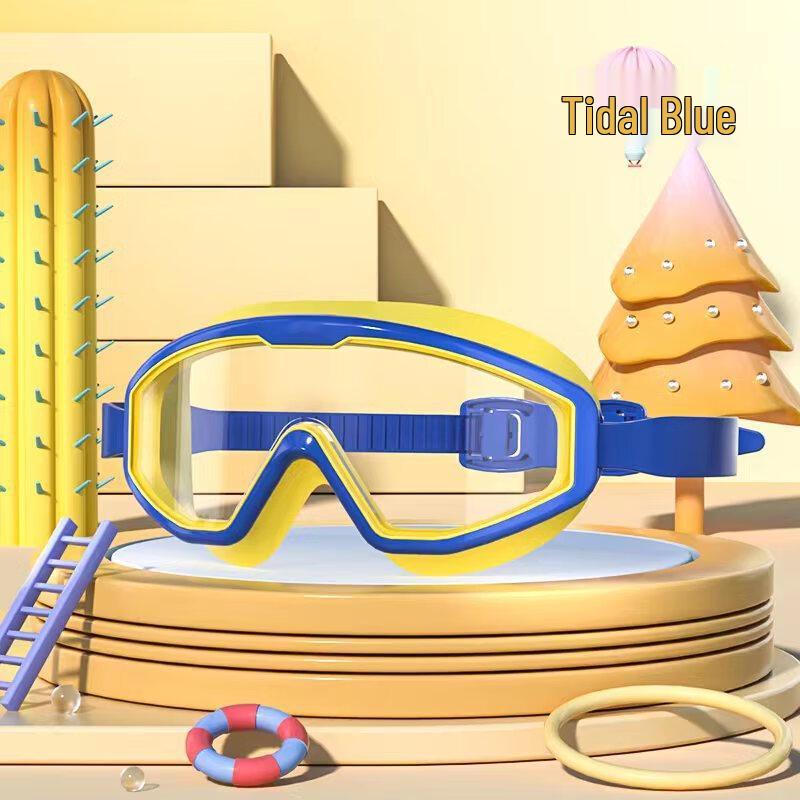 WEZHO Kids Anti-Fog Swimming Goggles